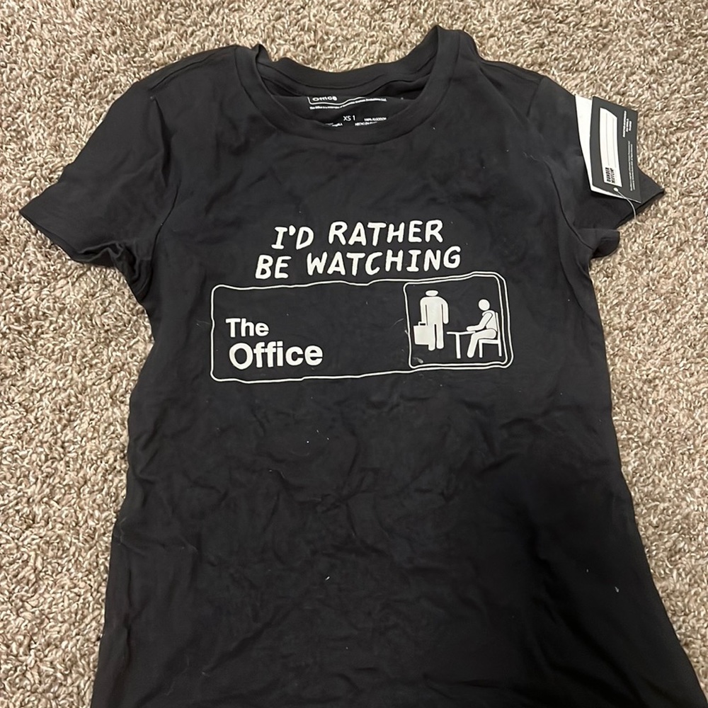 dirty the office shirt